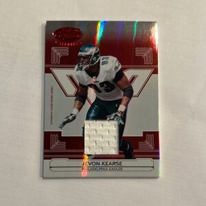 Jevon Kearse Trading Card - Red and White